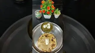 स्वाद भरा सरसों का साग फटाफट कैसे बनायेंQuick Recipe of Sarson Saag Bejad Roti with traditional swad
