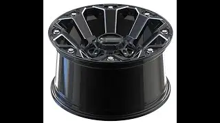 GENIE - CONCAVE 4x4 Offroad Cast Alloy Wheel Rims -  Toyota Hilux Prado Nissan Pickup Jeep Wrangler