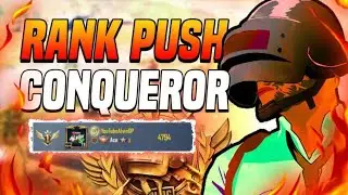 🇧🇩Road To #5  Conqueror | Live Conqueror Rankpush by YouTubeAlvinOP