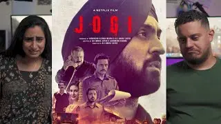 JOGI Trailer Reaction By Arabs | Diljit Dosanjh, Hiten Tejwani, Zeeshan Ayyub, Amyra Dastur| Netflix