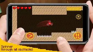 Trap Fidget Spinner Adventure ЛУЧШАЯ МОБИЛЬНАЯ ИГРА 2018 года!