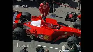 F1 2001 USA (DVD Review) Supersignal