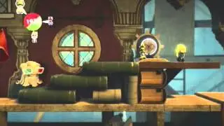 We Play Little BIG Planet 2!! Part 2: The Grabinator!