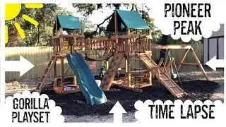 DIY Pioneer Peak Gorilla Playset l Time Lapse
