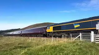 The Royal Scotsman passing though Achnasheen 3rd September 