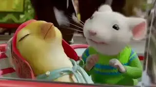 Stuart Meets Margalo(But Stuart Has Joy's Voice And Margalo Has Mike Wazowski's Voice)