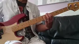 Born to run (Bruce Springsteen) Bass Cover Fender PB Standard Serie MIM 2012