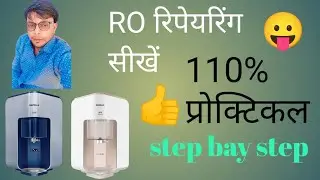 Havells Gracia alkaline PCB Chang RO+UV+TDS+alkaline