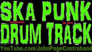 Ska Punk Drum Backing Track 150 bpm Tool