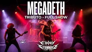 TRIBUTO A MEGADETH - FULL SHOW