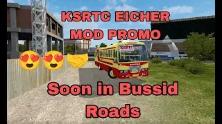 KSRTC EICHER BUS MOD TRIAL 🙌🙌🙌🙌