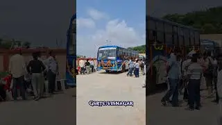 Brand New Buses Inauguration at Suigam #brandnew #buses #gsrtc #gsrtcbus #banas #modhera #trending