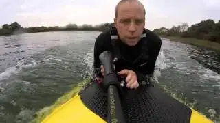 10 minutes on the Jetboard