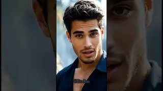 🌹 Most Beautiful Face in the World Handsome Man #youtubeshorts #handsome #model #shorts #ai