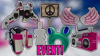 [EVENT] HOW TO GET 7 ITEMS IN BEATLAND! | ROBLOX