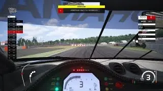 Brands Hatch AssettoC Lotus 10 laps