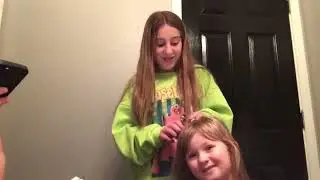 FIRST VIDEO! (Q&A & French Braid)