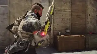 This new sniper is crazy (Black ops4)