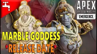MARBLE GODDESS Wraith RELEASE DATE *LEAKED* || Apex Legends Season 10 Leaks