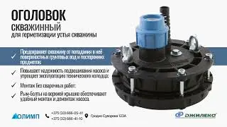 Оголовок скважинный Джилекс ОСП 90-110/25