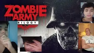 Le nouveau jeux zombie army . karl