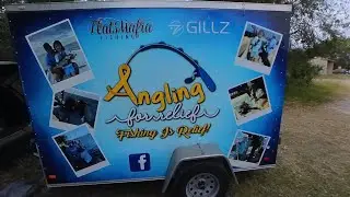 Fishing is Relief Kids Fishing Day with Angling for Relief