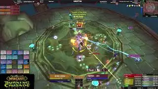 TBC Classic WoW - Mount Hyjal - Bear Tank - Griftin