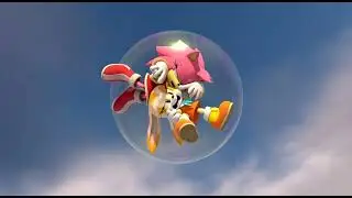 Amy Rose and cream the rabbit Inside bubbles South Revenge