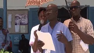 Toulepleu: Plus de 40 personnes soign&eacute;es par l'ONG Monnan Internationale