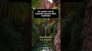 Hud Suresi 1-2 Ayetler