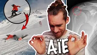 72H POUR APPRENDRE LE SKI FREESTYLE (&ccedil;a fait mal) !
