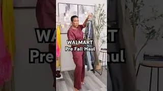 Mini WALMART Early Fall Haul 2025 | Affordable Fashion | Kerry Spence #affordablefashion #ootdguide