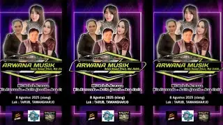 🔴STREAM ARWANA MUSIC - WEDDING LINTANG & VICKY - EDI AUDIO -  DP PRO  - TARUB 7 AGUSTUS 2025