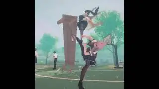 How boys use girls characters in game