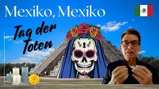 Mexiko, Mexiko - Tag der Toten in Mexiko. So hatte ich mir die Fiesta nie vorgestellt!