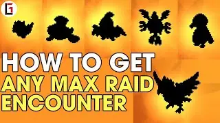 How To GET ANY Pokemon to spawn in MAX RAID battles in Pokemon Sword and Shield