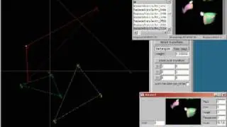 Apophysis Editor Showing Transform Interpolation