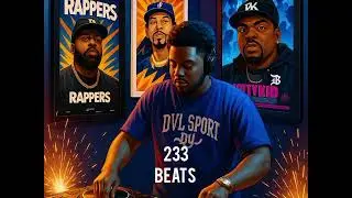 Rap Beat | Guitar Boom Bap Type Beat | Hip Hop Instrumental - 