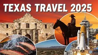 Texas Travel Guide | From Cowboys to Space Cities & BBQ