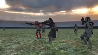 SWBF2 2005- Darkness Skins Mod