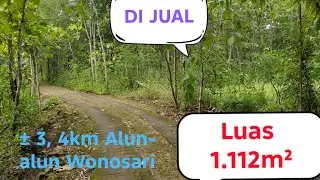 Investasi murah di Gunungkidul@PakNuProperty 