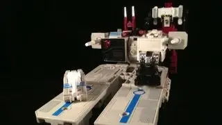 Benscollectables reviews Eness Toys Metroplis Metroplex Sticker labels