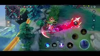ROV lauriel dimension breaker gameplay