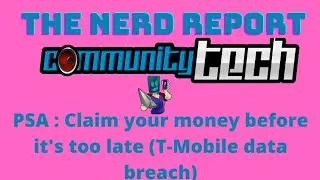 PSA : Claim your money before it's too late ( T-Mobile data breach )