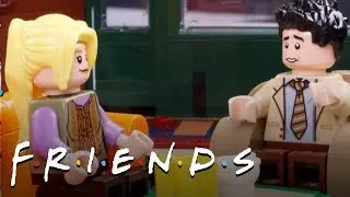 Three Divorce Ross | FRIENDS 25 Lego