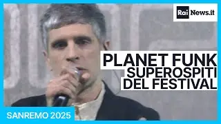 I Planet Funk ospiti al Festival di Sanremo