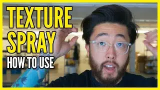 How to use TEXTURE SPRAY | Styling Demo + Tutorial