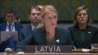 Latvia's statement at the UNSC Briefing on Maintenance of peace and security of Ukraine