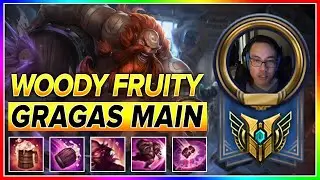 Woody Fruity - Gragas Montage | NA Gragas Main|| Master LOL