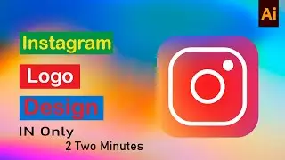 Pro Tips to Design Instagram Logo I Illustrator Tutorial